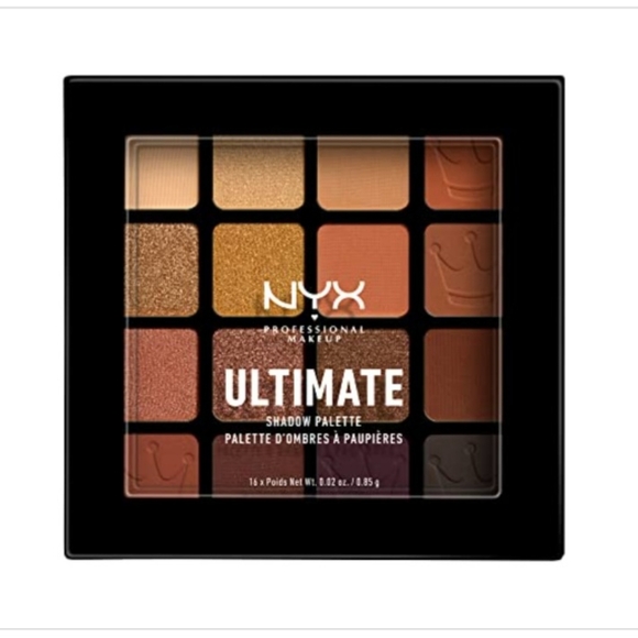 NYX Professional Makeup Ultimate Shadow Palette Ultimate Queen - Picture 1 of 4